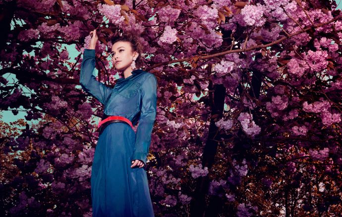 Кира Найтли (Keira Knightley) в фотосессии для журнала