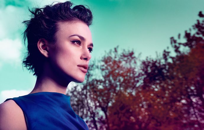 Кира Найтли (Keira Knightley) в фотосессии для журнала