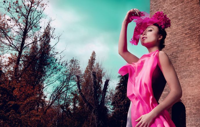 Кира Найтли (Keira Knightley) в фотосессии для журнала