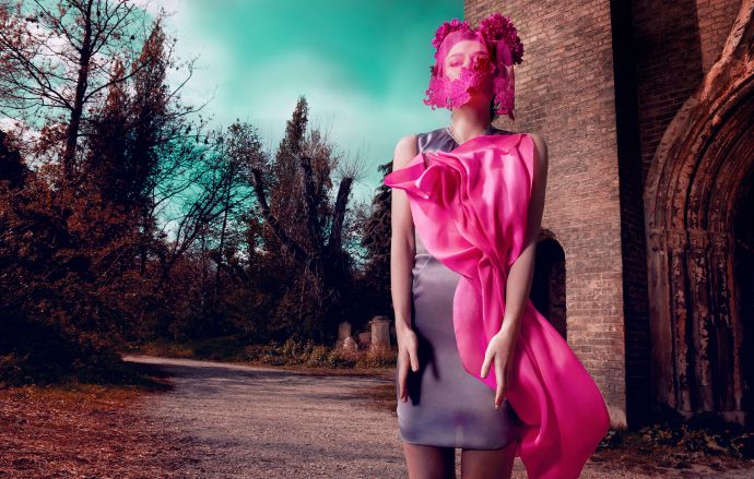 Кира Найтли (Keira Knightley) в фотосессии для журнала