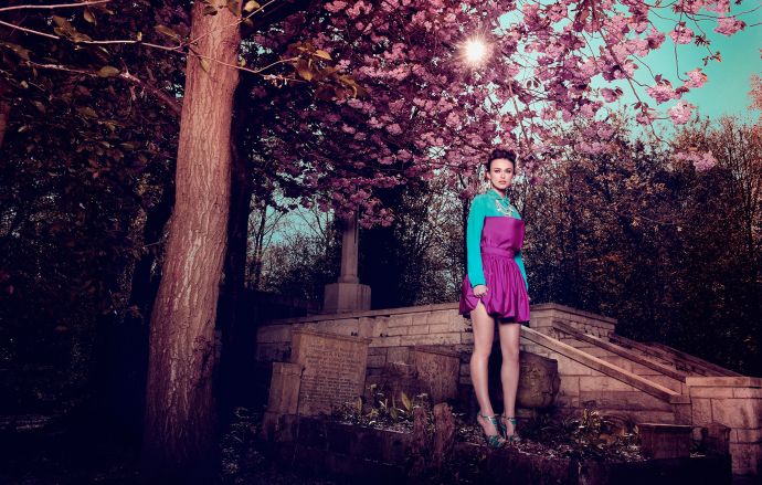 Кира Найтли (Keira Knightley) в фотосессии для журнала