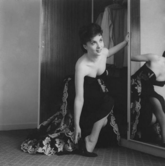 Красавицы 40-х годов прошлого века