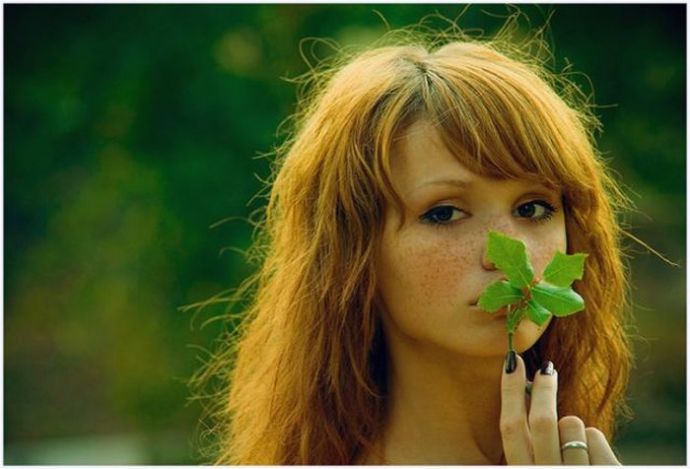 Красивые рыжеволосые девушки