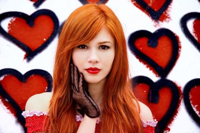 Красивые рыжеволосые девушки