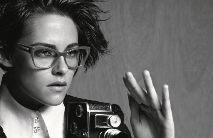 Кристен Стюарт (Kristen Stewart) для рекламы очков