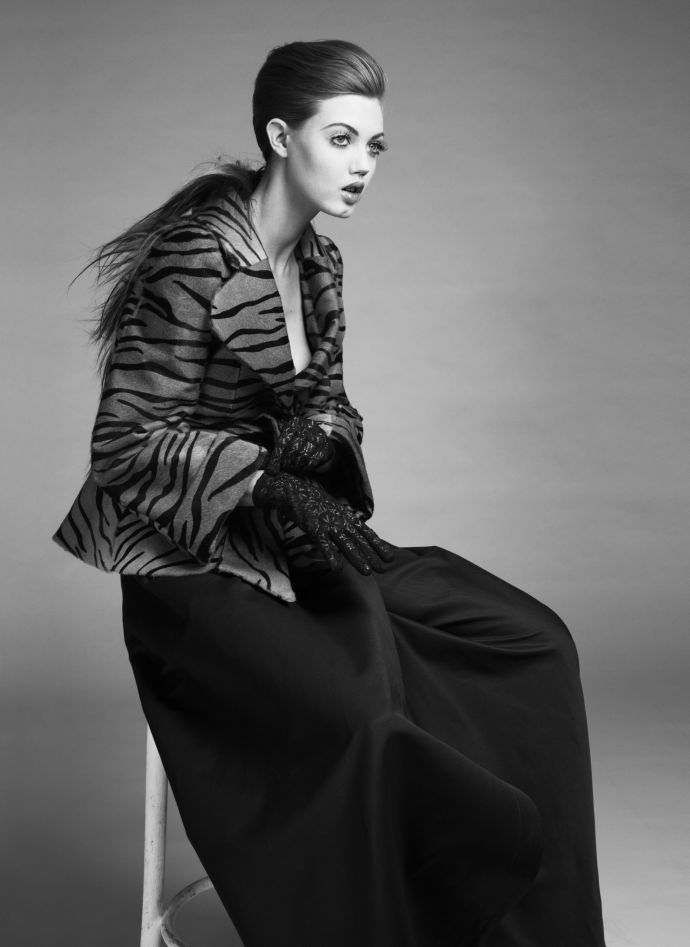 Линдси Виксон (Lindsey Wixson) для журнала CR Fashion Book (Февраль 2015)