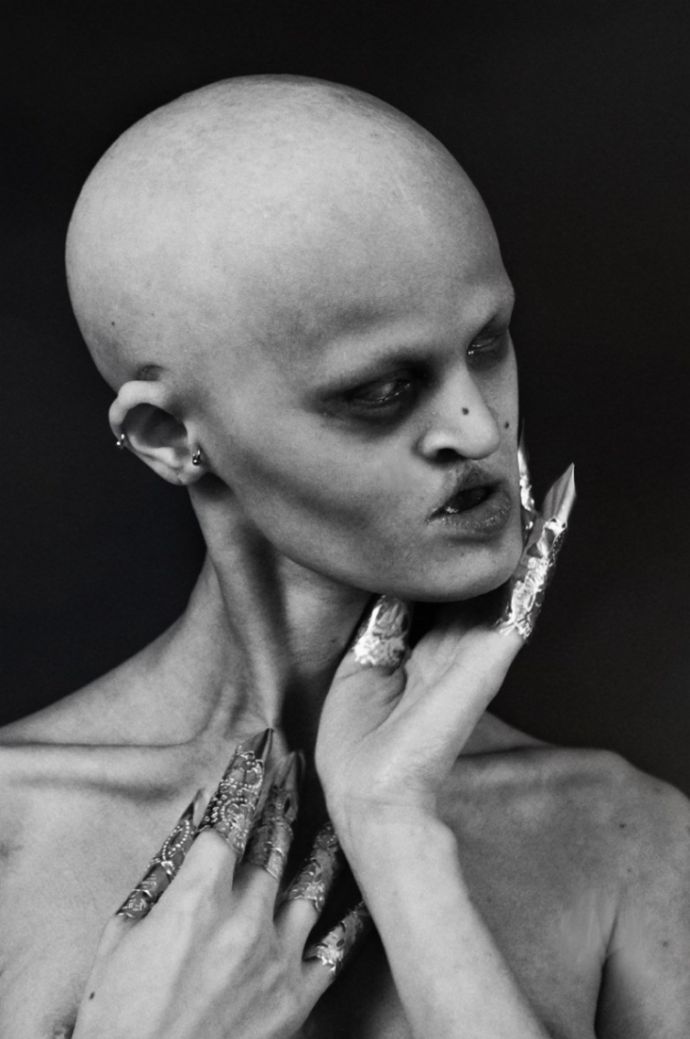 Мелани Гайдос: самая провокационная модель в мире