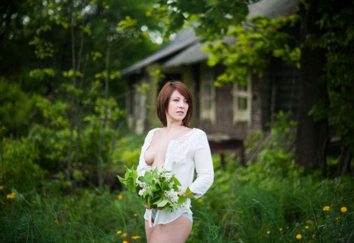 Минский фотограф Павел Рыженков (эротика)