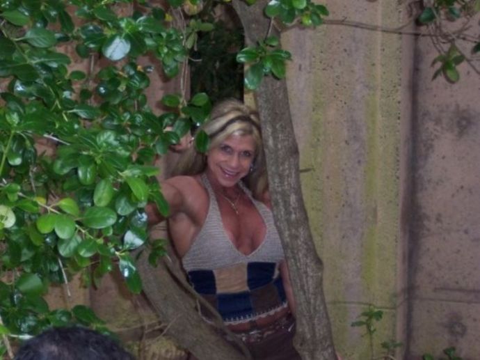 Мишель Брент - женщина-терминатор