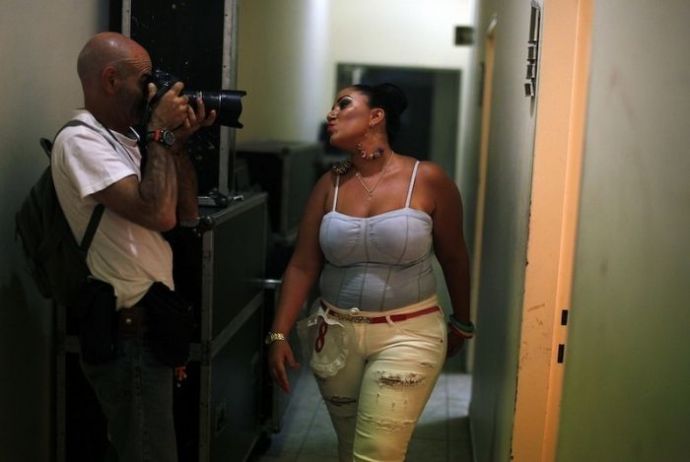 Мисс толстая и красивая