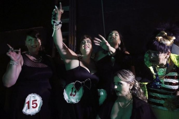 Мисс толстая и красивая