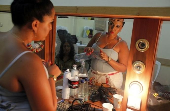 Мисс толстая и красивая