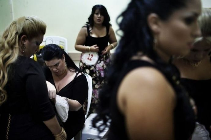 Мисс толстая и красивая