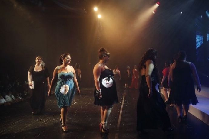 Мисс толстая и красивая