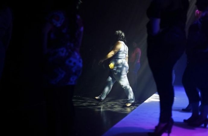 Мисс толстая и красивая