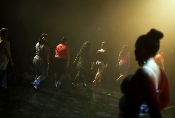 Мисс толстая и красивая