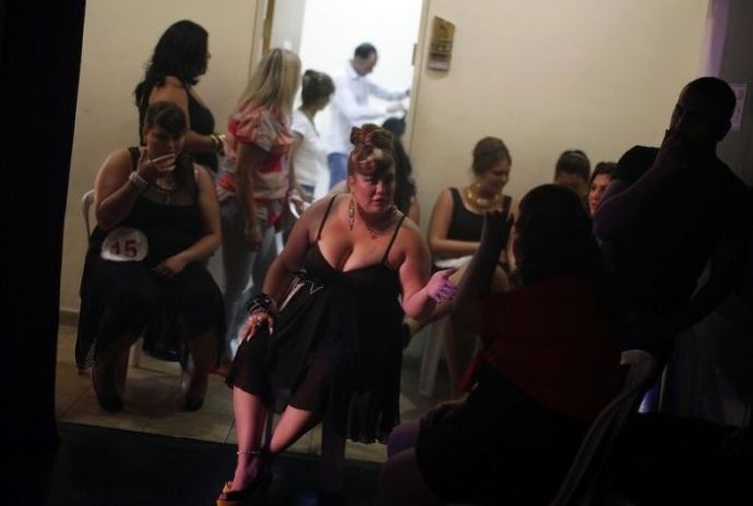 Мисс толстая и красивая