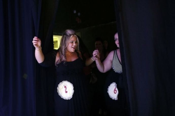 Мисс толстая и красивая