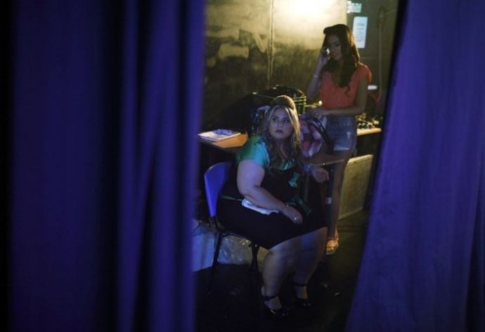 Мисс толстая и красивая