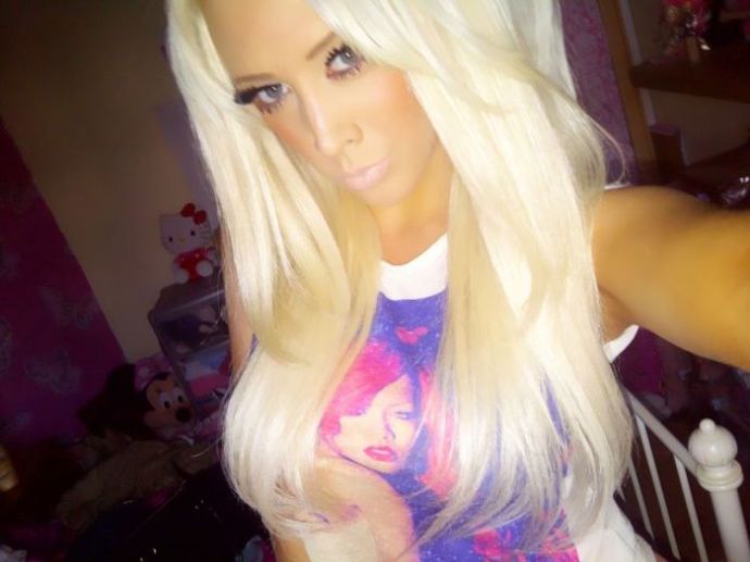 Настоящая кукла Барби