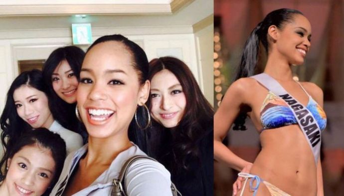 Новой «Мисс Япония» стала девушка с афроамериканскими корнями