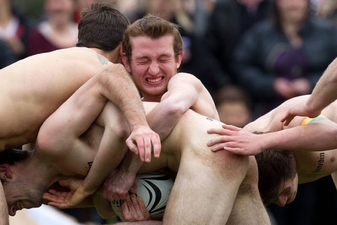 Обнаженный спорт