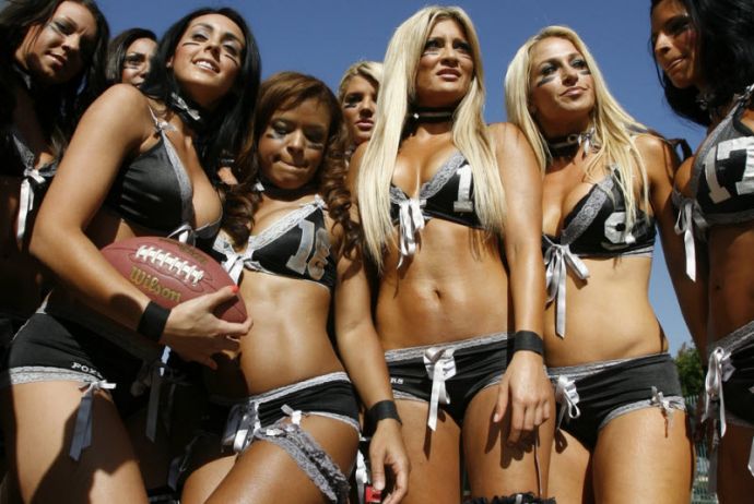 Обнаженный спорт