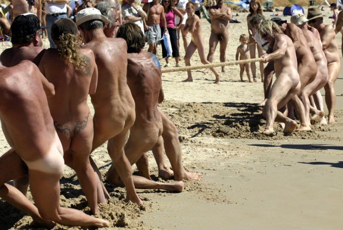 Обнаженный спорт