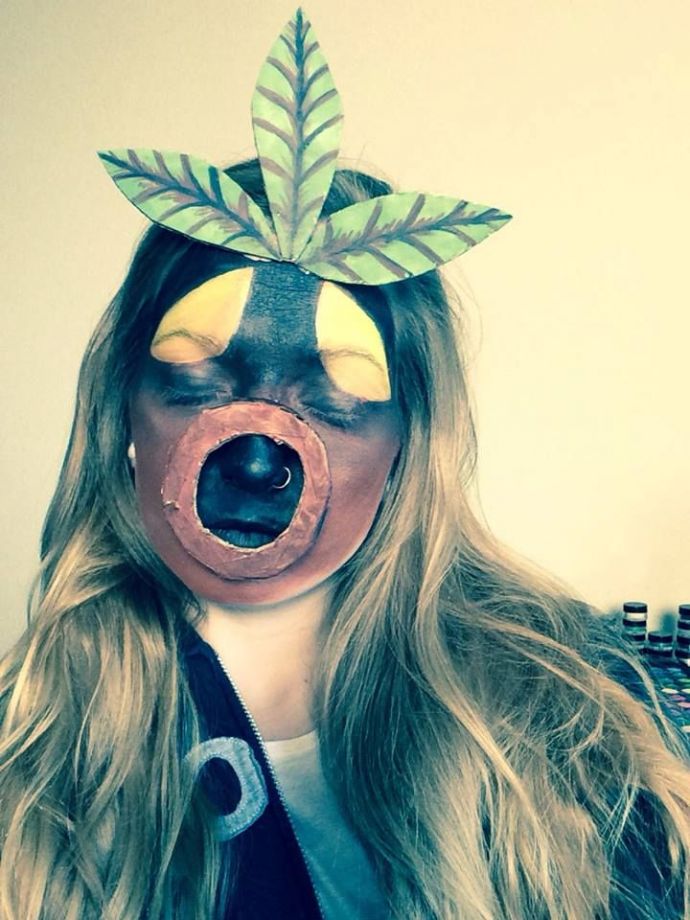 Перевоплощения художницы по макияжу Эльзы Рэй