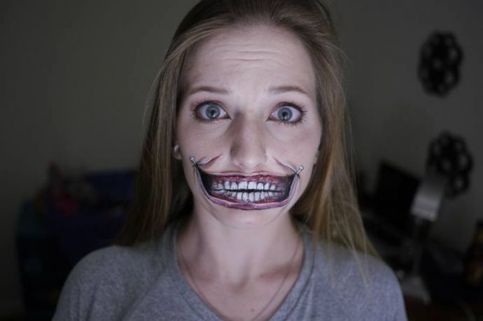 Перевоплощения художницы по макияжу Эльзы Рэй