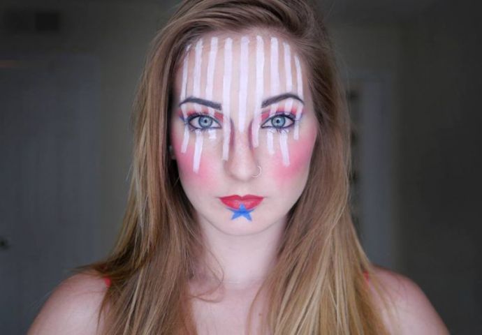 Перевоплощения художницы по макияжу Эльзы Рэй