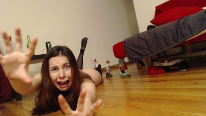 Почему следует бояться гномов (юмор-эротика)