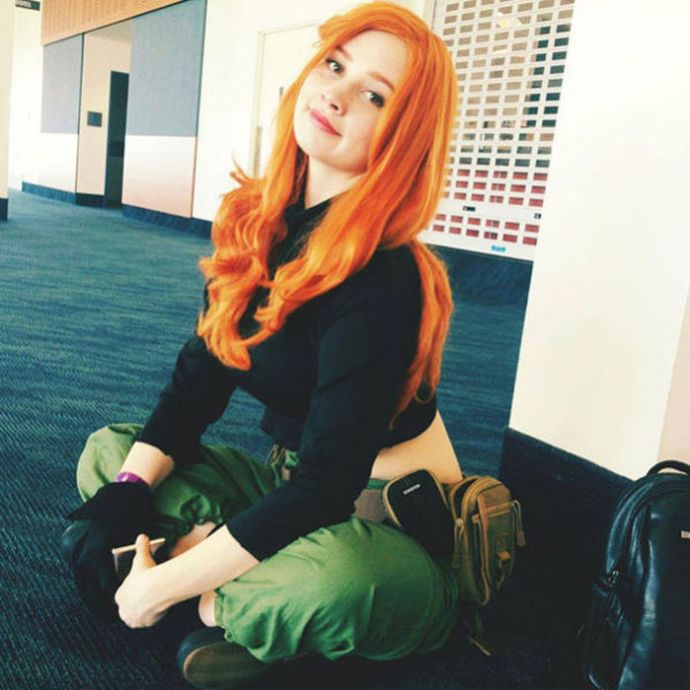 Подборка эффектных любительниц косплея