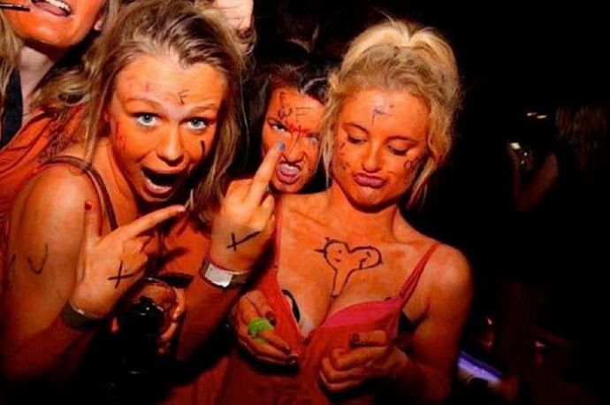 Пошлые картинки для взрослых. Часть 38