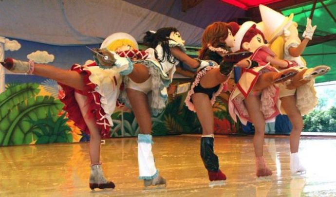 Пошлые картинки для взрослых. Часть 38