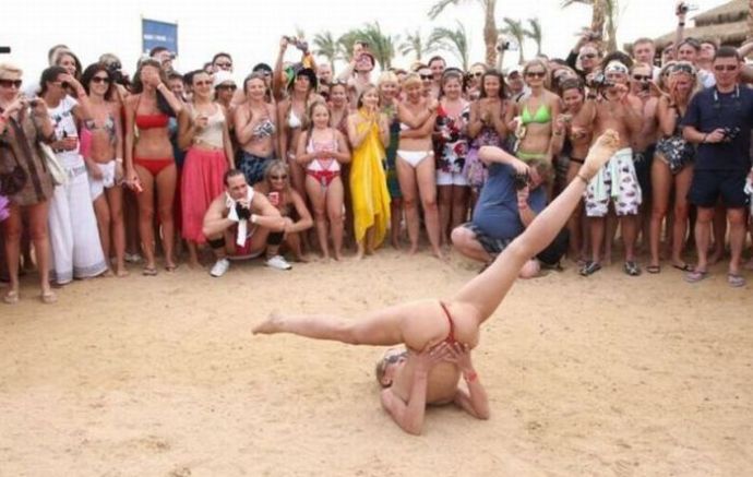 Пошлые картинки для взрослых. Часть 47 (эротика)