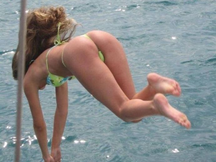 Пошлые картинки для взрослых. Часть 47 (эротика)