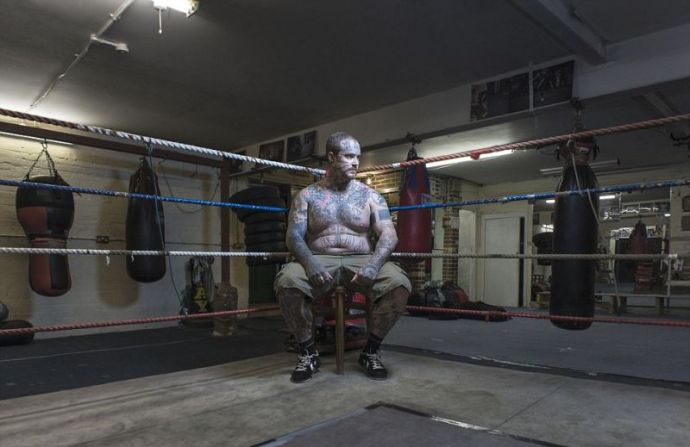 Разрушение мифа о людях с татуированными лицами