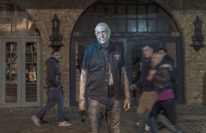 Разрушение мифа о людях с татуированными лицами