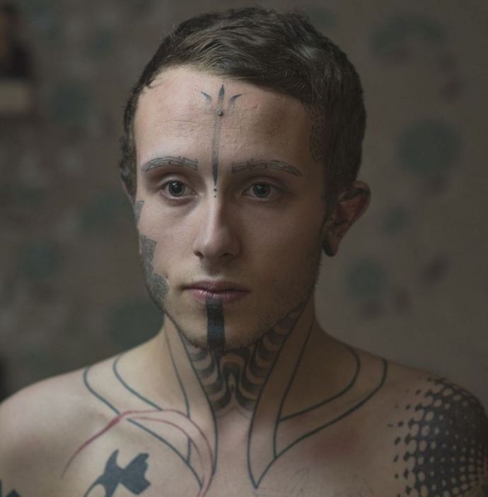 Разрушение мифа о людях с татуированными лицами