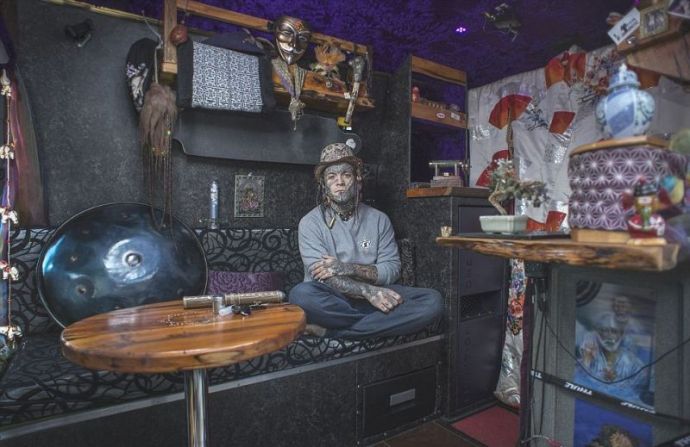 Разрушение мифа о людях с татуированными лицами