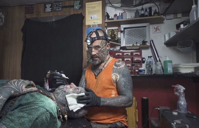 Разрушение мифа о людях с татуированными лицами