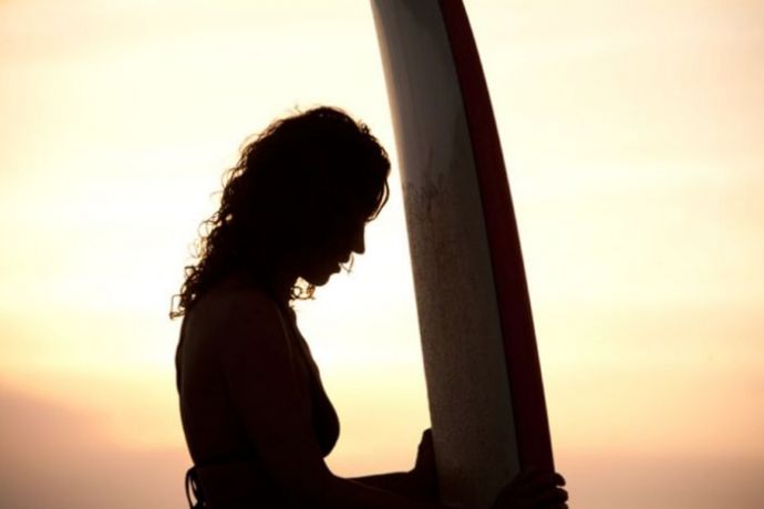 Сексуальные серфингистки