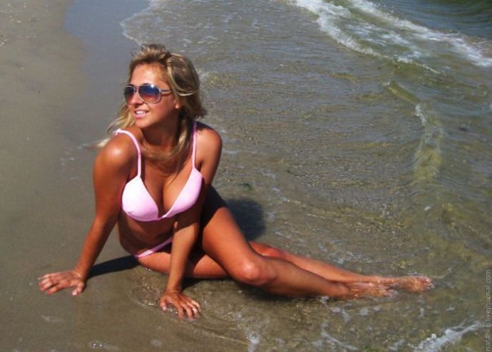 Шикарные девушки из социальных сетей