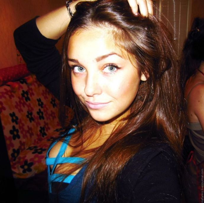 Шикарные девушки из социальных сетей