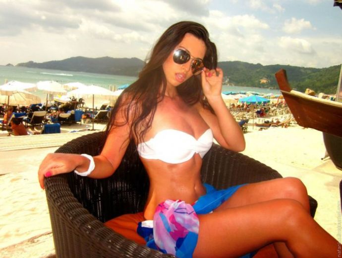 Шикарные девушки из социальных сетей