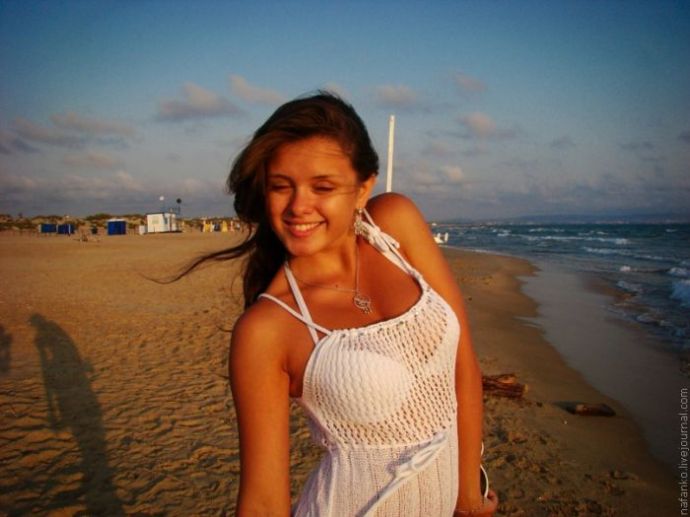 Шикарные девушки из социальных сетей