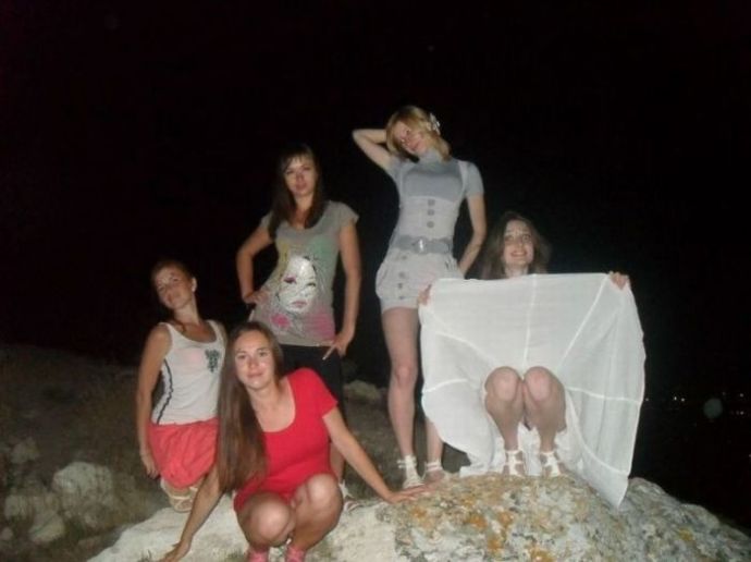 Современные школьницы