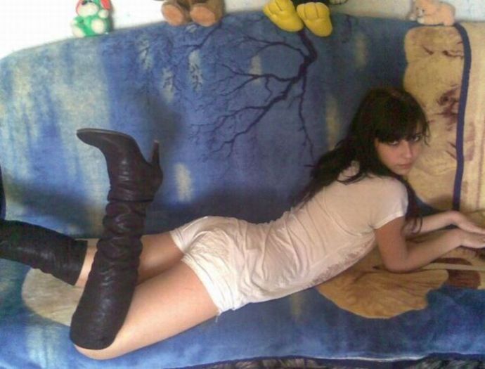 Современные школьницы