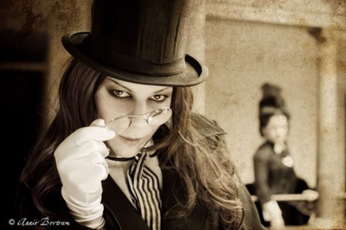 Стимпанк девушки